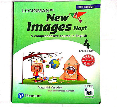 LONGMAN NEW IMAGES NEXT ENGLISH CLASS 4(Paperback, VASANTHI VASUDEV)