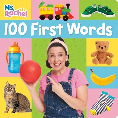 100 First Words (Ms. Rachel)(English, Board book, Ms. Rachel)