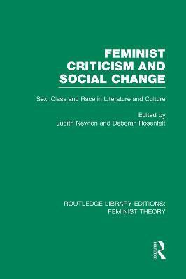 Feminist Criticism and Social Change (RLE Feminist Theory)(English, Paperback, unknown)