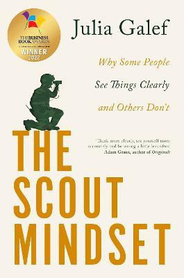 The Scout Mindset(English, Paperback, Galef Julia)