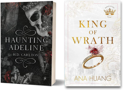 Haunting Adeline + King of Wrath (2 Book Combo)(Paperback, JMD BOOKS)