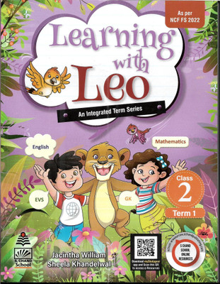 LEARNING WITH LEO MATHEMATICS TERM-1 FOR CLASS-2(Paperback, RAKHI CHAWLA)