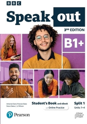 Speakout 3ed B1+ Student's Book and eBook with Online Practice Split 1(English, Mixed media product, Clare Antonia) Speakout 3ed B1+ Student's Book and eBook with Online Practice Split 1(English, Mixed media product, Clare Antonia)