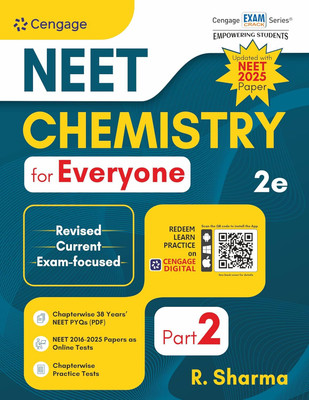 Neet Chemistry for Everyone: Class 12 (Edition1)(English, Paperback, Sharma Rajiv)