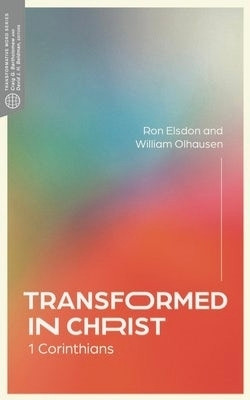 Transformed in Christ(English, Paperback, Elsdon Ron)