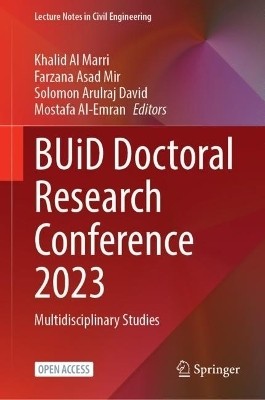 BUiD Doctoral Research Conference 2023(English, Hardcover, unknown)