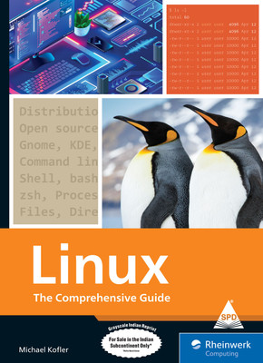 Linux: The Comprehensive Guide (Grayscale Indian Edition)(Paperback, Dr. Michael Kofler)