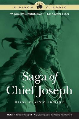 Saga of Chief Joseph(English, Electronic book text, Howard Helen Addison)