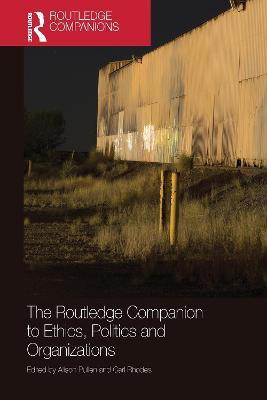 The Routledge Companion to Ethics, Politics and Organizations(English, Paperback, unknown)