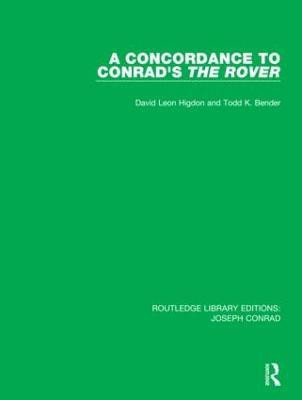 A Concordance to Conrad's The Rover(English, Hardcover, Higdon David Leon)