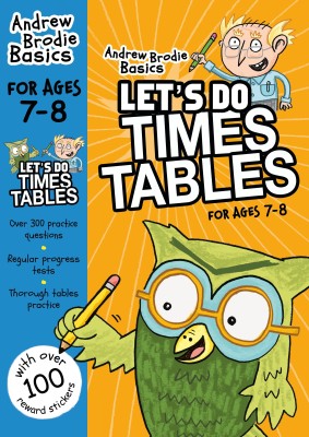 Let's do Times Tables 7-8(English, Paperback, Brodie Andrew)