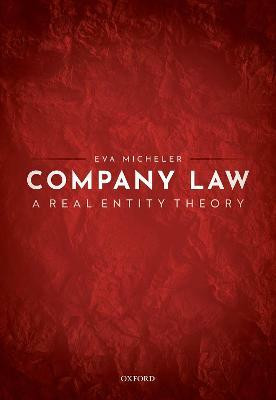 Company Law(English, Hardcover, Micheler Eva)