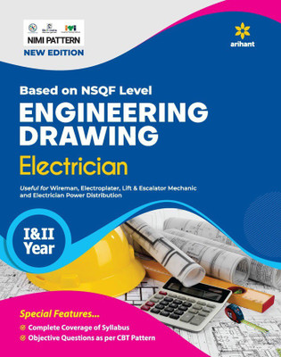 NSQF Level Engineering Drawing Electrician I & II Year(Paperback, Sameer Bhardwaj)
