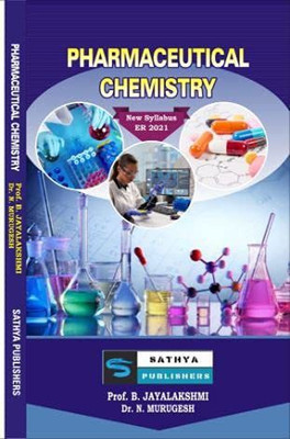 Pharmaceutical Chemistry (1 Year Diploma In Pharmacy As Per New Syllabus PCI ER 2021)(Paperback, Dr.N.Murugesh)