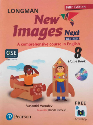 Pearson Longman New Images Next Revised Home Book-8 (Fifth Edition)(Paperback, Vasanthi Vasudev)