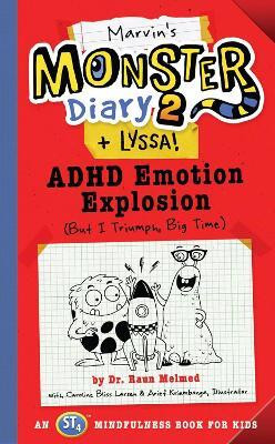 Marvin's Monster Diary 2 (+ Lyssa)(English, Paperback, Bliss Larsen Caroline)