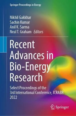 Recent Advances in Bio-Energy Research(English, Hardcover, unknown)
