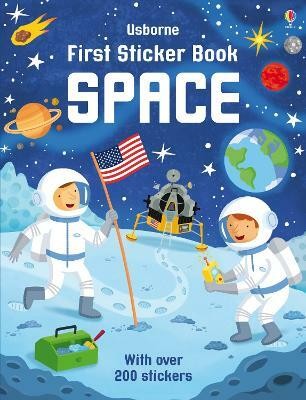 First Sticker Book Space(English, Paperback, Smith Sam)