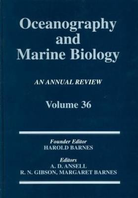 Oceanography And Marine Biology: An Annual Review(English, Hardcover, unknown)