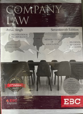 COMPANY LAW(Paperback, AVTAR SINGH)