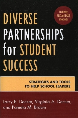 Diverse Partnerships for Student Success(English, Paperback, Decker Larry E.)