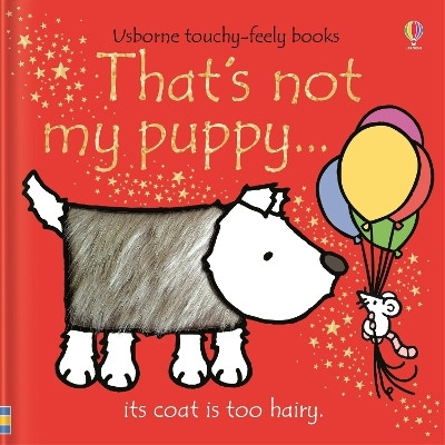 That's not my puppy(English, Board book, Watt Fiona)