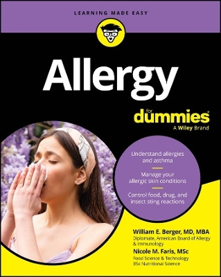 Allergy For Dummies(English, Paperback, Berger William E.)