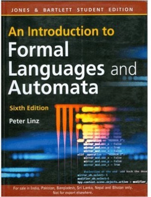 An Introduction to Formal Languages and Automata, 6/e(English, Paperback, Peter)