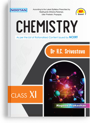 Noootan UP Board Chemistry Textbook for Class 11th Academic Year 2025-26(Paperback, Dr. H.C. Srivastava)