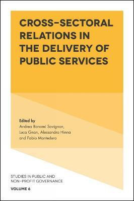 Cross-Sectoral Relations in the Delivery of Public Services(English, Hardcover, unknown)