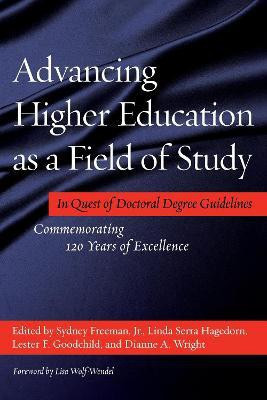 Advancing Higher Education as a Field of Study(English, Electronic book text, unknown)
