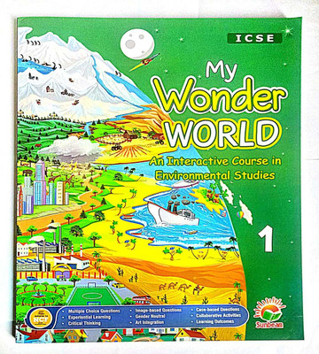 MY WONDER WORLD ENVIRONMENTAL STUDIES(Paperback, CHITRA MALHOTRA)