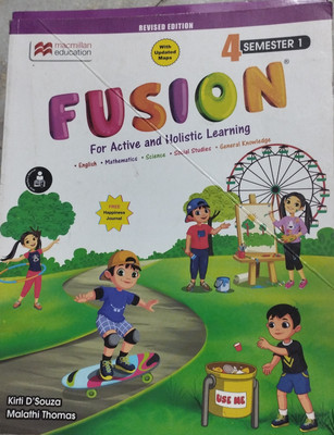 Fusion class 4 semester 1(Paperback, Xyz)