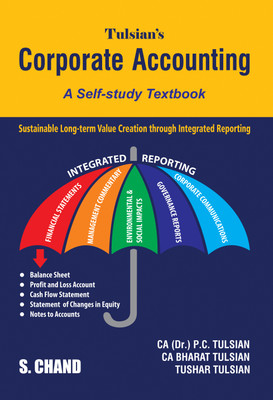 Tulsian Corporate Accounting(English, Hardcover, unknown)