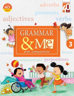 Ratna Sagar Grammar And Me 3 - Grammar Book For Class 3(Paperback, Our Experts)