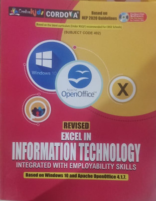 REVISED EXCEL IN INFORMATION TECHNOLOGY CLASS-X(Paperback, CORDOVA)