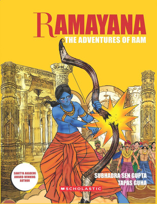 Ramayana  - The Adventures of Ram(English, Paperback, Gupta Subhadra Sen)