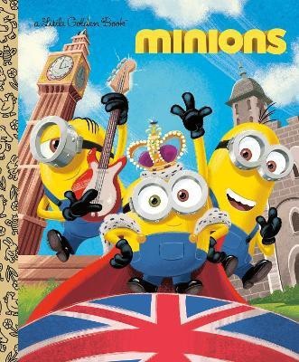 Minions Little Golden Book(English, Hardcover, Chlebowski Rachel)