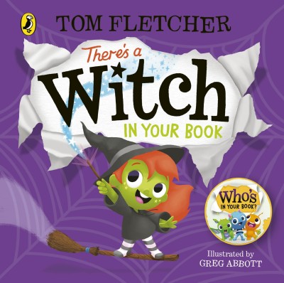 There's a Witch in Your Book(English, Board book, Fletcher Tom)