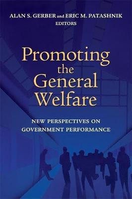 Promoting the General Welfare(English, Paperback, unknown)