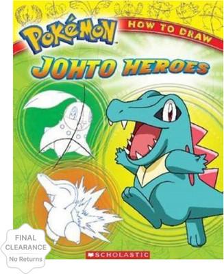 How to Draw Johto Heroes(English, Paperback, Zalme Ron)