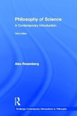 Philosophy of Science(English, Hardcover, Rosenberg Alex)