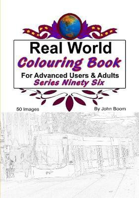 Real World Colouring Books Series 96(English, Paperback, Boom John)