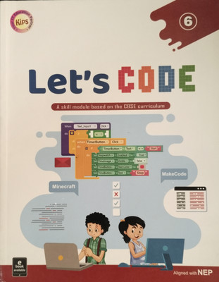 Let's Code Class 6(Paperback, Kips Learning)