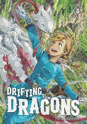 Drifting Dragons 3(English, Paperback, Kuwabara Taku)