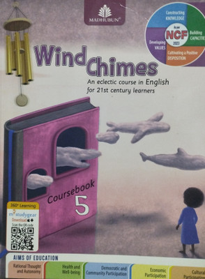 Wind chimes coursebook class 5(Paperback, Alka Batra)