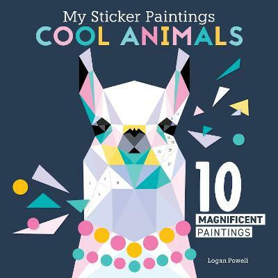 My Sticker Paintings: Cool Animals(English, Paperback, Powell Logan)