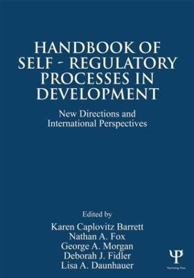Handbook of Self-Regulatory Processes in Development(English, Paperback, unknown)