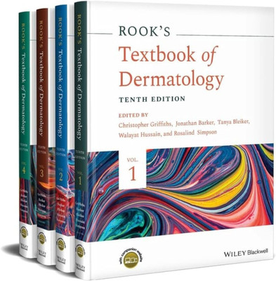 Rook's Textbook of Dermatology, 4 Volume Set(English, Hardcover, unknown)