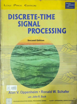Discrete-Time Signal Processing(Paperback, Alan V. Oppenheim)